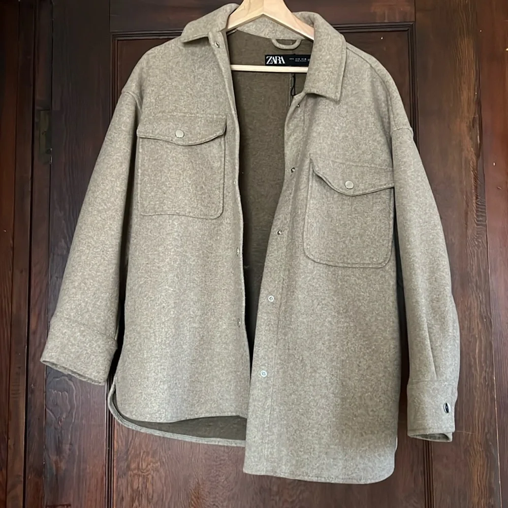 Zara shacket - Picture 1 of 4